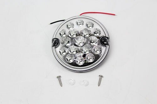 95mm LED Clear Fog for Defender