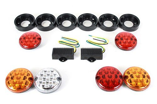 95mm LED Lights Upgrade Kit for Defender Series 3