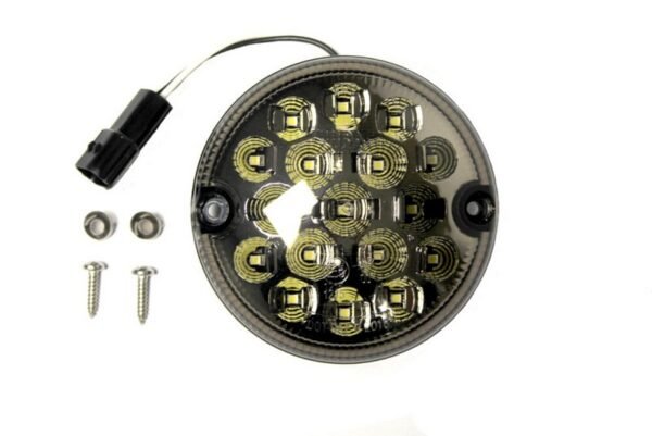 95mm LED Reverse Light Smoked for Defender