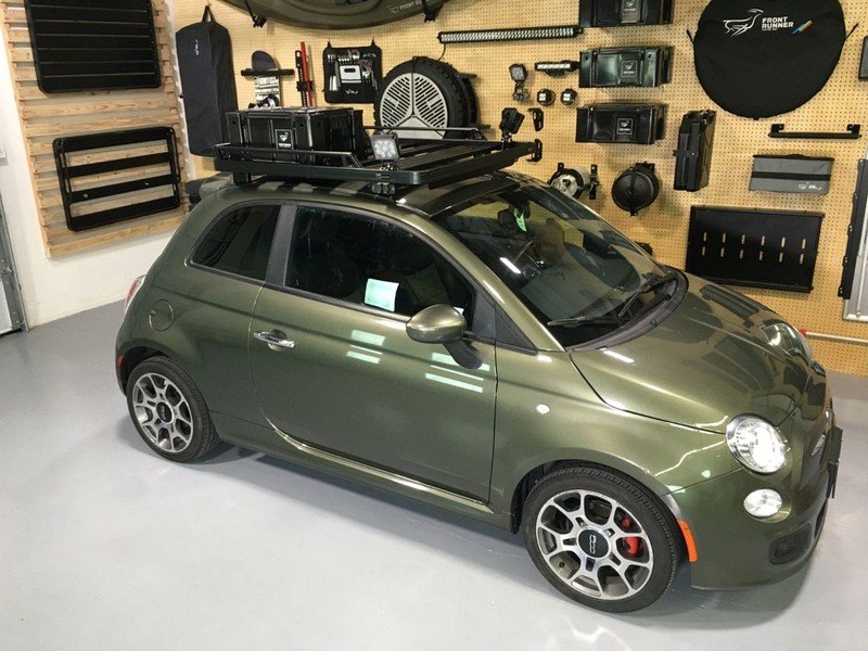 Front Runner Expedition Rail Kit - Front or Back for 1255mm(w) Rack - Image 4