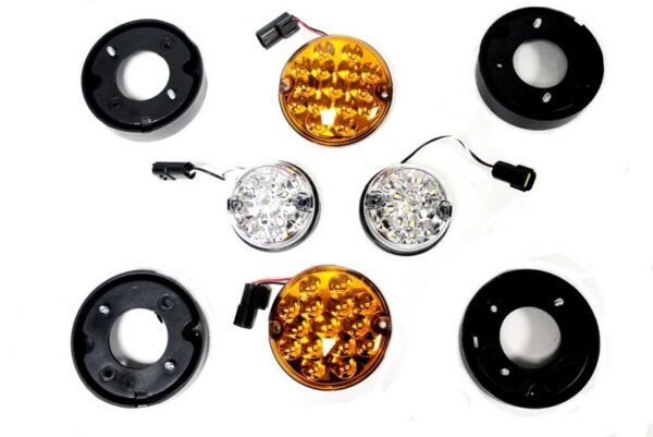 95mm Colored LED Replacement Light Kit for Defenders