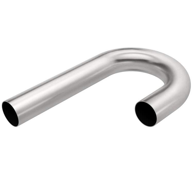 MagnaFlow 3in 180° Bend Stainless Steel Pipe for Defender 110
