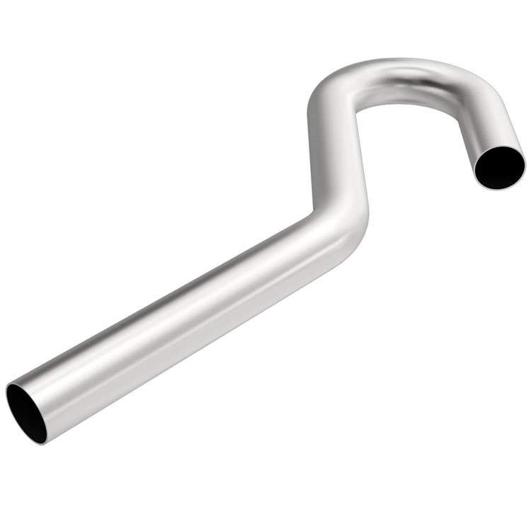 MagnaFlow 2.5in 3 In 1 Bend Stainless Steel Pipe for Defender 90/110