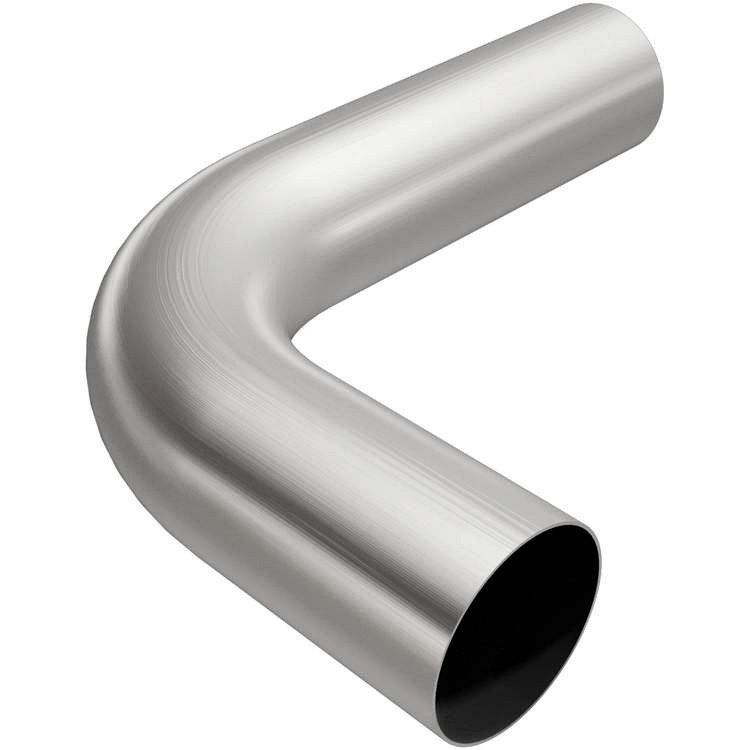 MagnaFlow 5in 90° Bend Stainless Steel Pipe for Defender 90/110