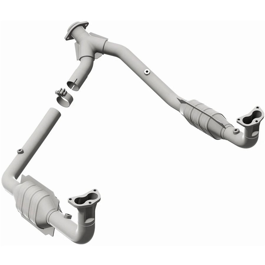 MagnaFlow 93690 HM Grade Direct-Fit Catalytic Converter for 1997 Defender 90 4.0L Federal/EPA Compliant - Image 2
