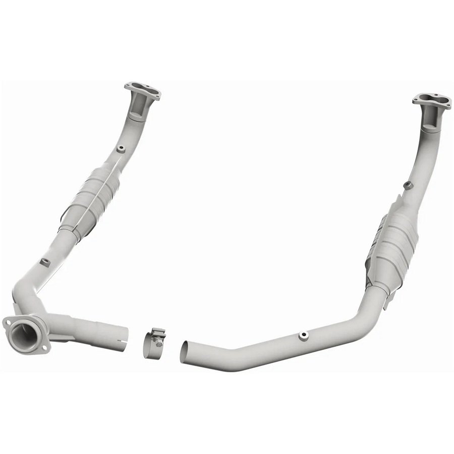 MagnaFlow 93690 HM Grade Direct-Fit Catalytic Converter for 1997 Defender 90 4.0L Federal/EPA Compliant - Image 3