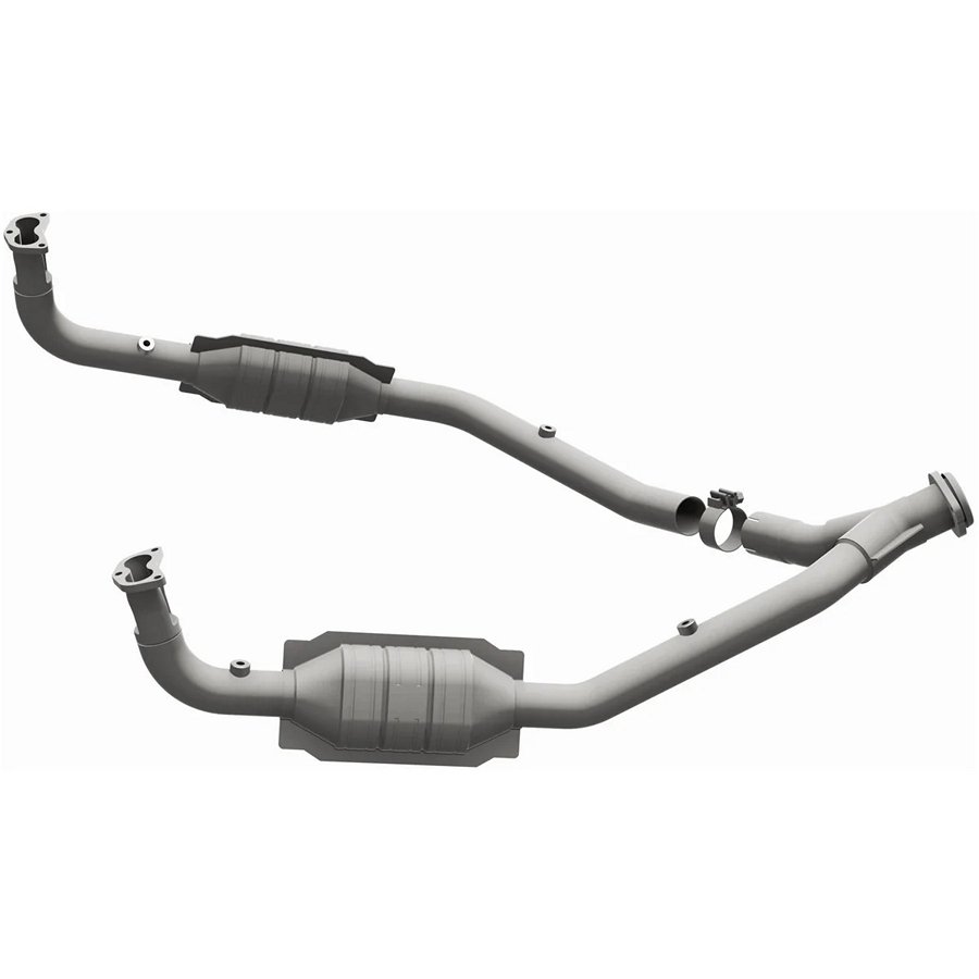 MagnaFlow 93690 HM Grade Direct-Fit Catalytic Converter for 1997 Defender 90 4.0L Federal/EPA Compliant - Image 4