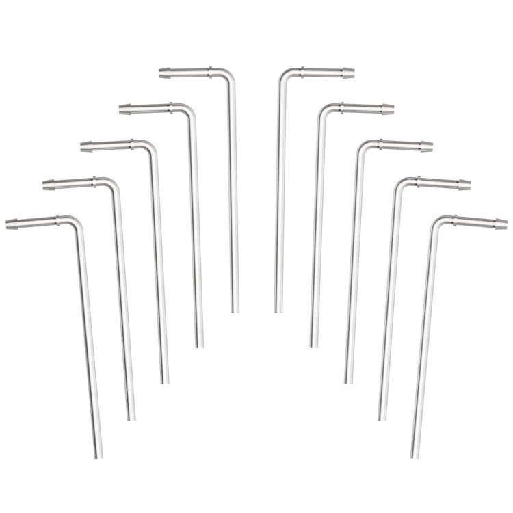 MagnaFlow Bent 90° Stainless Steel Hanger for Defender