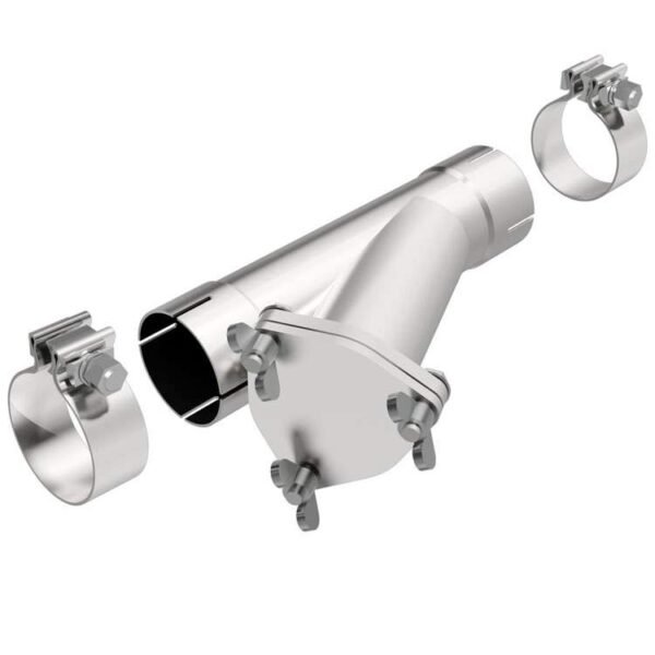 MagnaFlow 3in Stainless Steel Exhaust Cut-Out for Defender 90/110