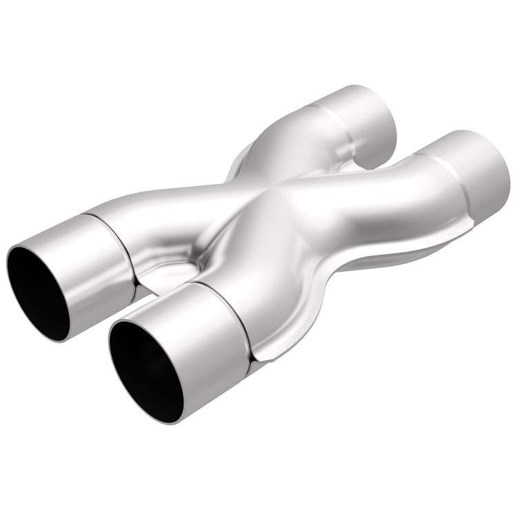MagnaFlow Stainless Steel Tru-X Pipe (2.25in.) for Defender