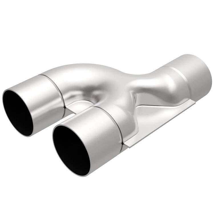 MagnaFlow Stainless Steel Y-Pipe (2.5"/2.5") for Defender