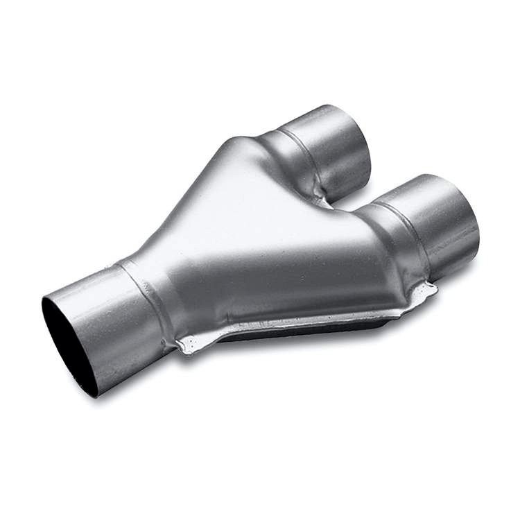 MagnaFlow Stainless Steel Y-Pipe ( 3"/3") for Defender