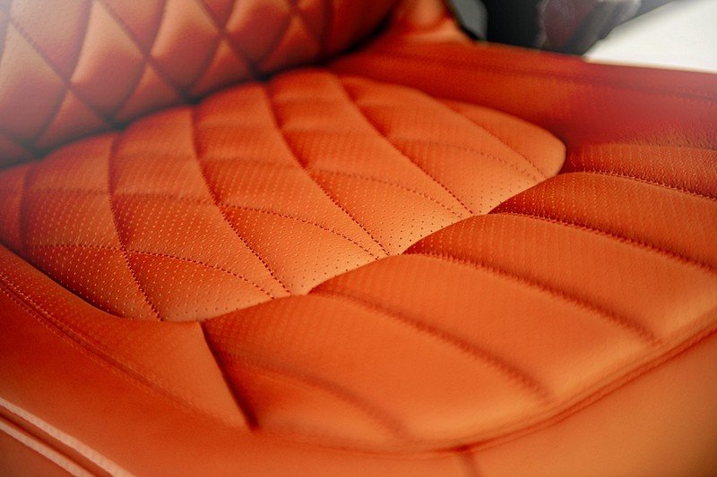 Project Kahn Comfort Leather Interior - Volcanic Orange for 2020+ Defender 90 - Image 7