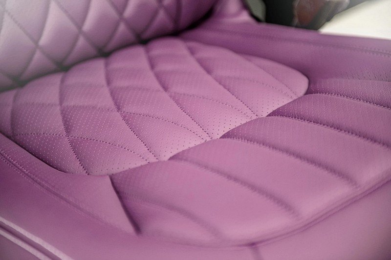 Project Kahn Comfort Leather Interior - Volcanic Pink for 2020+ Defender 110 - Image 8