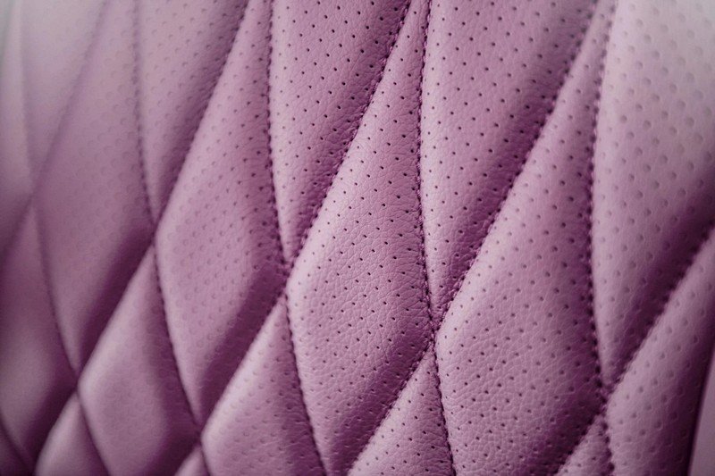 Project Kahn Comfort Leather Interior - Volcanic Pink for 2020+ Defender 110 - Image 7