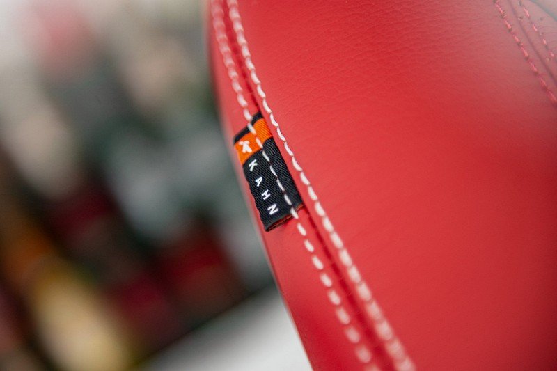 Land Rover Defender 110 (2020–Present) Comfort Leather Interior – Volcanic Red By CTC - Image 5