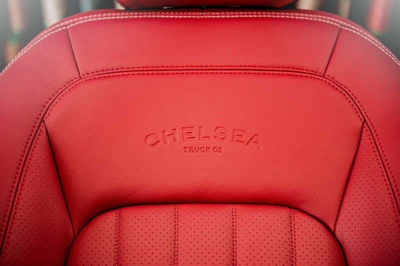 Land Rover Defender 110 (2020–Present) Comfort Leather Interior – Volcanic Red By CTC - Image 6