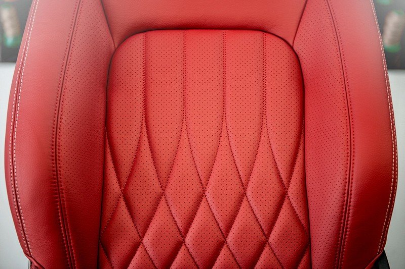 Land Rover Defender 110 (2020–Present) Comfort Leather Interior – Volcanic Red By CTC - Image 8