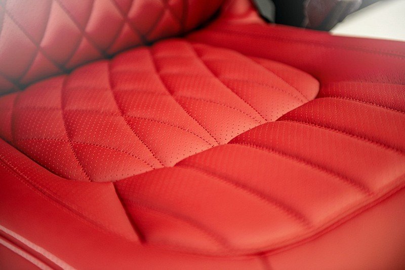 Land Rover Defender 110 (2020–Present) Comfort Leather Interior – Volcanic Red By CTC - Image 7