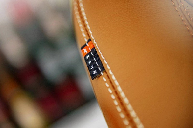 Project Kahn Comfort Leather Interior - Volcanic Yellow for 2020+ Defender 110 - Image 6