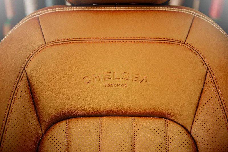 Project Kahn Comfort Leather Interior - Volcanic Yellow for 2020+ Defender 110 - Image 5