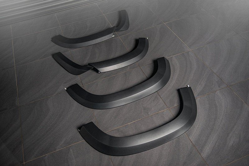 Front and Rear Wheel Arches for 2020+ Defender 110