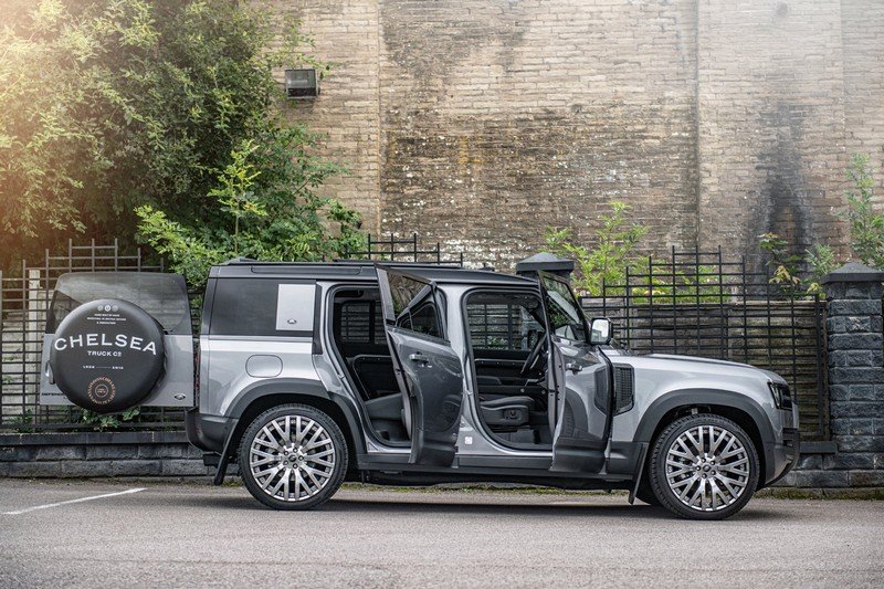 Front and Rear Wheel Arches for 2020+ Defender 110 - Image 13
