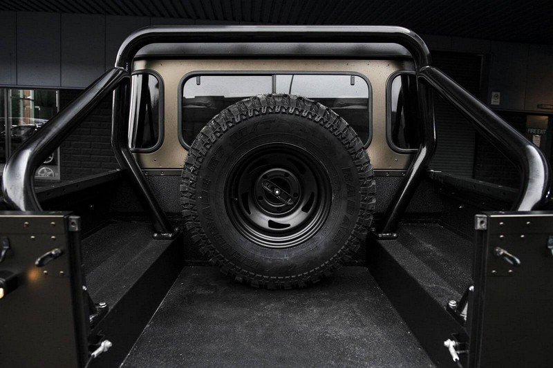 Project Kahn Roll Bars for Defender 90 - Image 2
