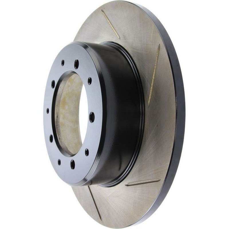 StopTech Sport Slotted Brake Rotor, Rear Left for Defender