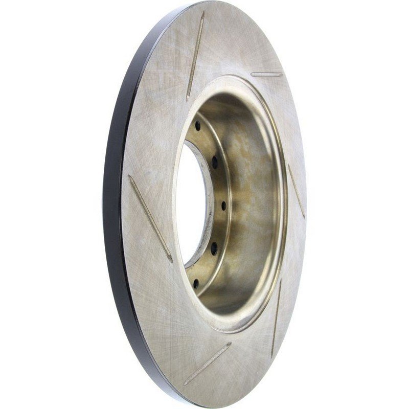 StopTech Sport Slotted Brake Rotor, Rear Left for Defender - Image 4