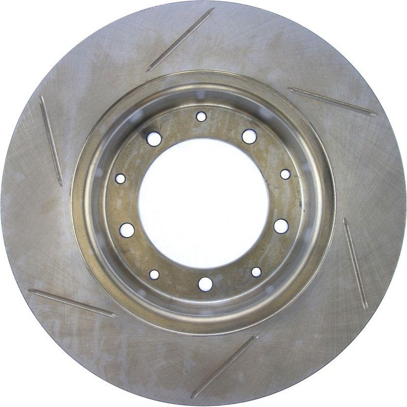 StopTech Sport Slotted Brake Rotor, Rear Left for Defender - Image 3