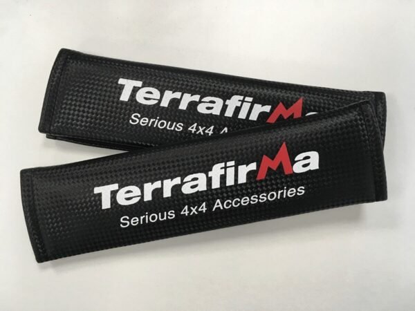 TerraFirma Padded Seat Belt Shoulder Protector Universal Pair