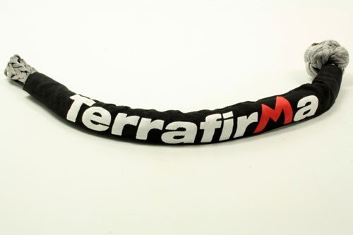 TerraFirma 11mm Soft Shackels Recovery for all Vehicles