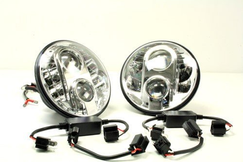 TerraFirma 7 LED Headlight Pail LHD