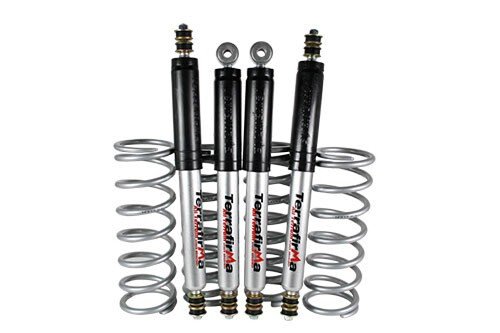 TerraFirma 2" Lift Heavy Load Suspension Kit with All Terrain Shocks for Defender 110/130