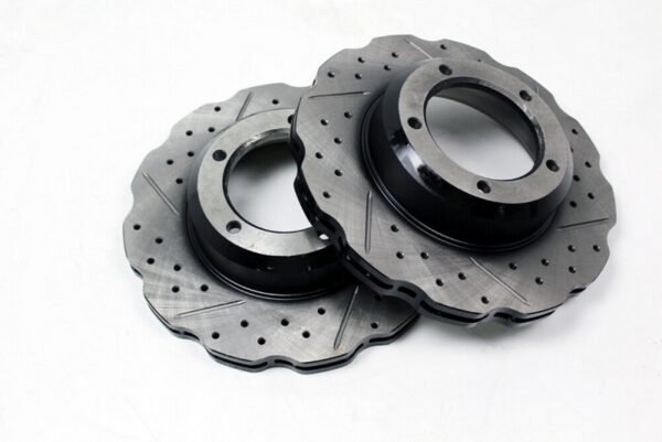 TerraFirma Brake Disc Drilled Grooved Wavy for Defender