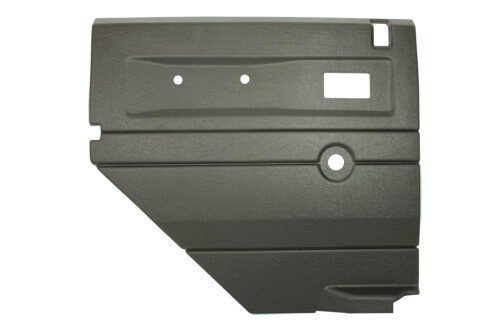 TerraFirma DGrey LH Push Button Rear Door Card with Manual Windows Def upto 2007