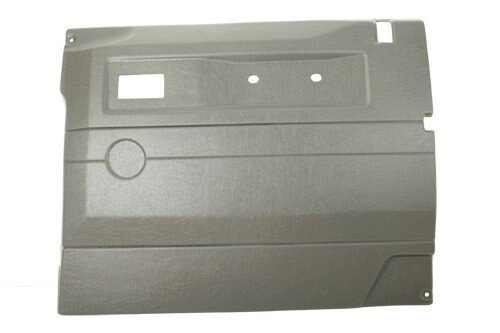 TerraFirma DGrey RH Push Button Front Door Card with Electric Windows for Defender upto 2007