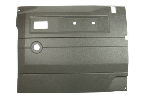 TerraFirma LGrey RH Push Button Front Door Card with Manual Windows for Defender upto 2007