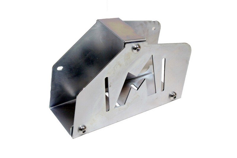 TerraFirma Fuel Cooler Guard for Defender 2007 to 2011 with 2.4 Puma Engine