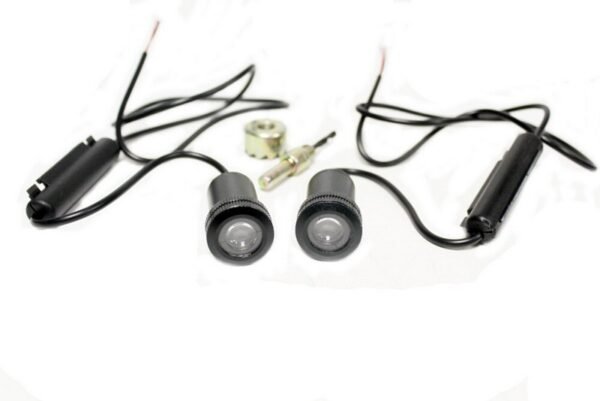 TerraFirma L/R Logo Puddle Lamps Pair