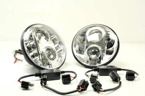 TerraFirma Pair 7" RHD Headlights