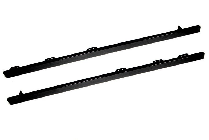 TerraFirma Rock Sliders without Tree Bars for Defender 130 No Jacking