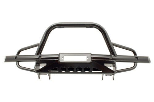 TerraFirma Tubular Winch Bumper No Air Con for Defender 90/110/130 - Image 2