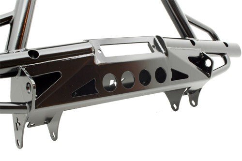 TerraFirma Tubular Winch Bumper No Air Con for Defender 90/110/130 - Image 5