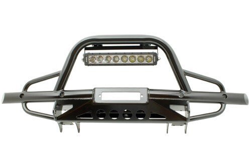 TerraFirma Tubular Winch Bumper No Air Con for Defender 90/110/130 - Image 3