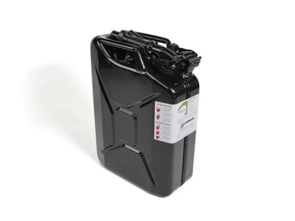 20L Black Jerry Can w/ Spout & Adapter