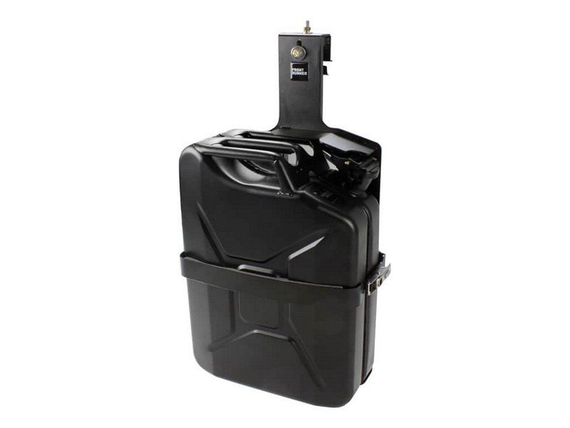 Front Runner Land Rover Defender Side Mount Jerry Can Holder - Image 3