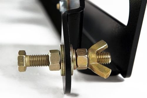 Front Runner Pickup/DC Spare Wheel Carrier with Plate for 2020+ Defender 90/110 - Image 2