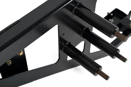 Front Runner Pickup/DC Spare Wheel Carrier with Plate for 2020+ Defender 90/110 - Image 4